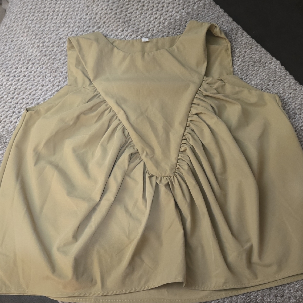 3 For 20 Sleeveless Tan Women's Top